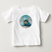 Hamster Bonito no Design de Verão Adorável na Prai