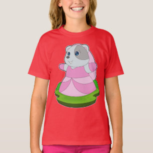 Camiseta Hamster Bride Veil Wedding