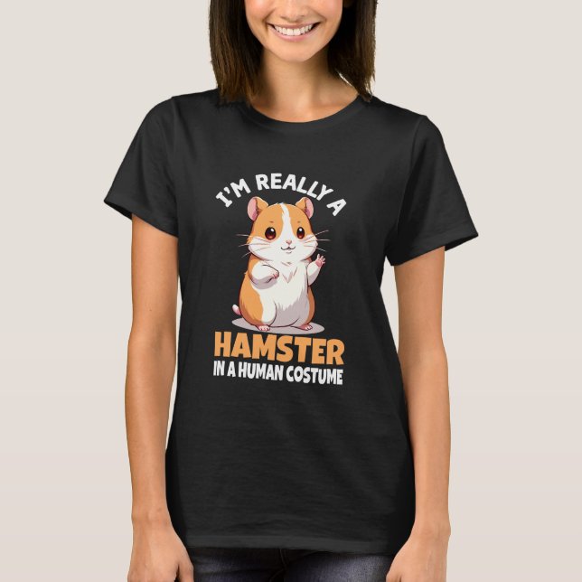 Camiseta Hamster Bro | Engraçado (Frente)
