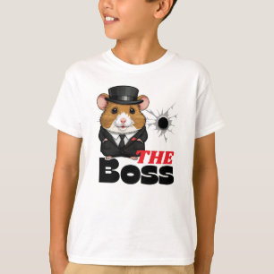 Camiseta Hamster, chefe da máfia