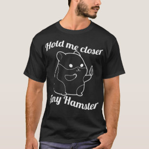 Camiseta Hamster Citação de Hammy Prickly Pig Rodent Lover