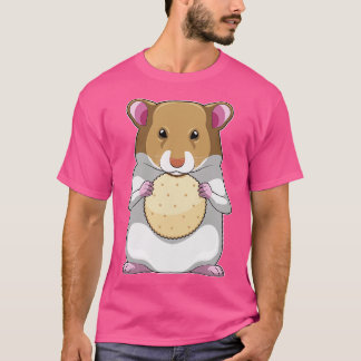 Camiseta Hamster com Biscoito