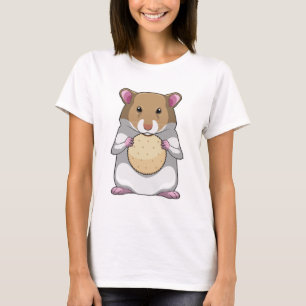 Camiseta Hamster com Biscuit