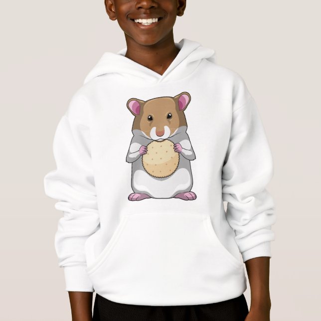 Camiseta Hamster com Biscuit (Frente)