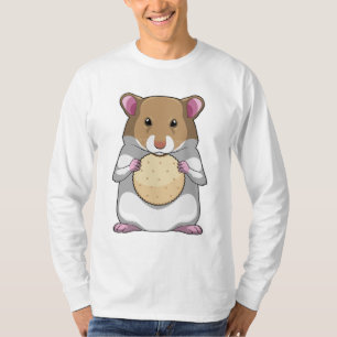 Camiseta Hamster com Biscuit