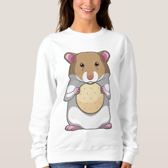 Camiseta Hamster com Biscuit (Frente)