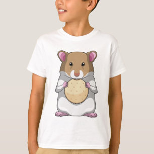 Camiseta Hamster com Biscuit