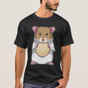 Camiseta Hamster com Biscuit