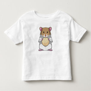 Camiseta Hamster com Biscuit