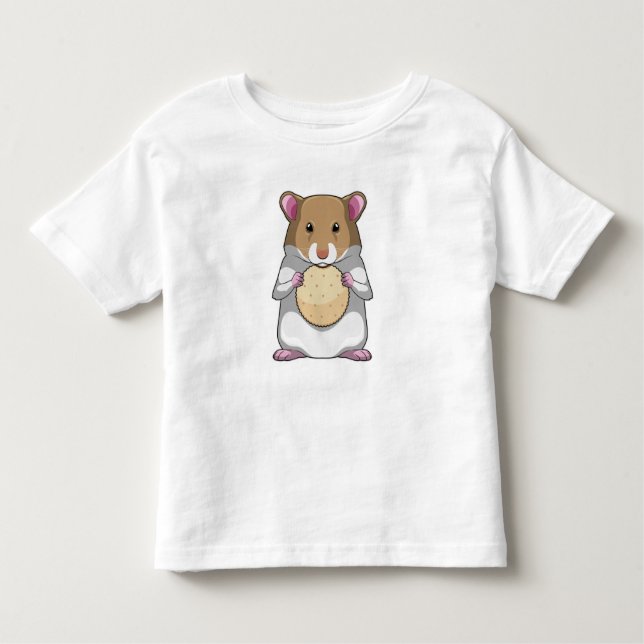 Camiseta Hamster com Biscuit (Frente)