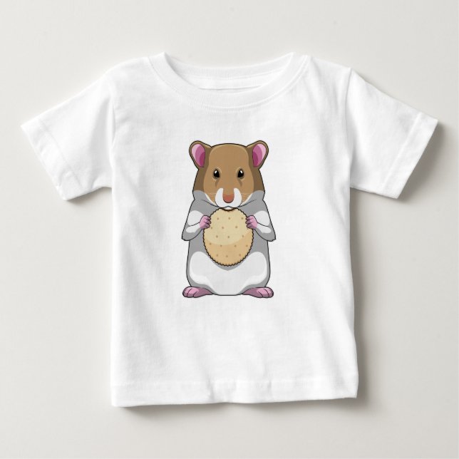 Camiseta Hamster com Biscuit (Frente)