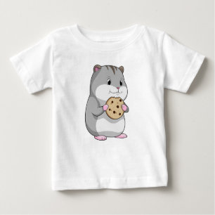 Camiseta Hamster com Cookie