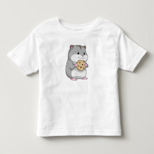 Camiseta Hamster com Cookie