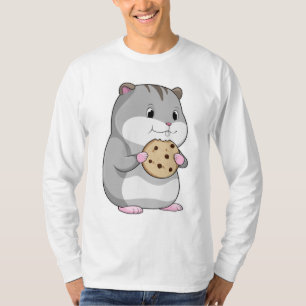 Camiseta Hamster com Cookie