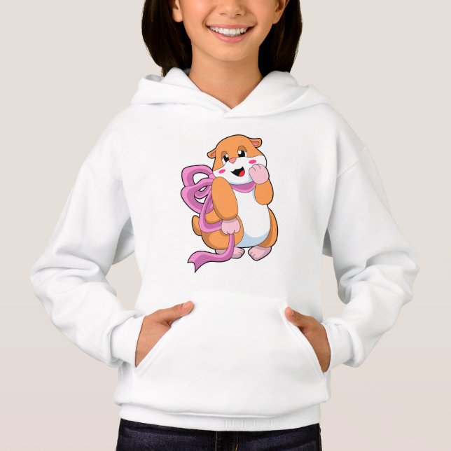 Camiseta Hamster com Faixa de Opções (Frente)