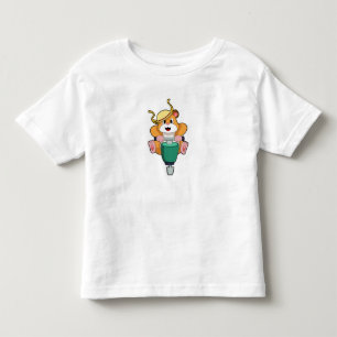 Camiseta Hamster com Jackhammer
