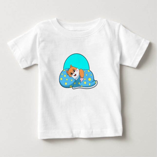 Camiseta Hamster com latência com cobertor.PNG (Frente)