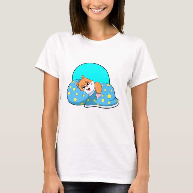 Camiseta Hamster com latência com cobertor.PNG (Frente)