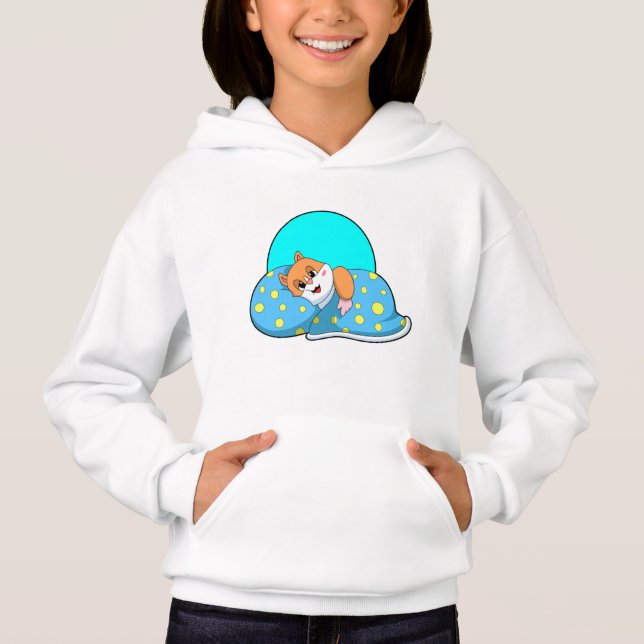Camiseta Hamster com latência com cobertor.PNG (Frente)