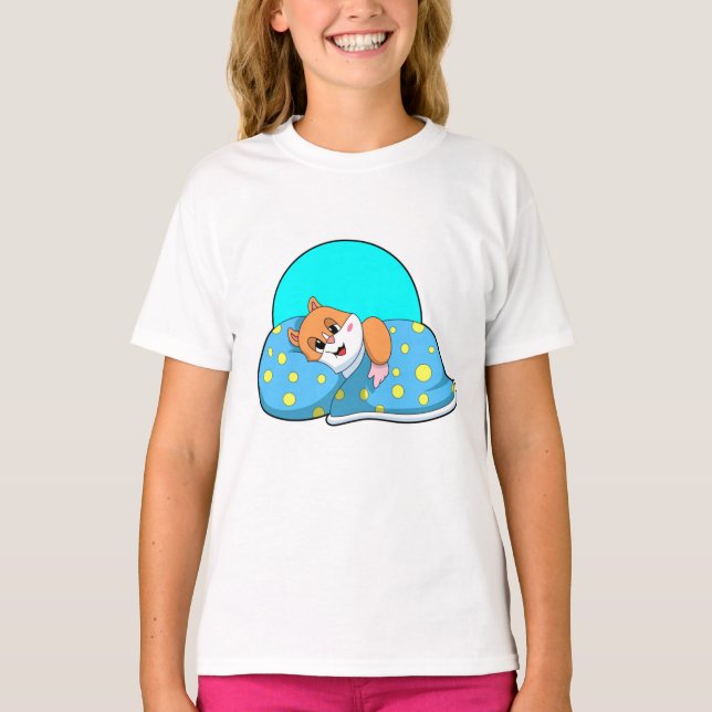 Camiseta Hamster com latência com cobertor.PNG (Frente)
