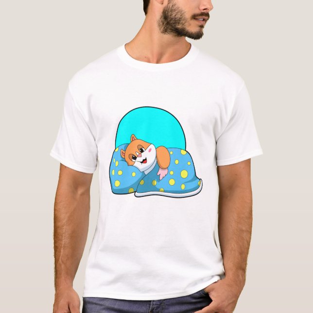 Camiseta Hamster com latência com cobertor.PNG (Frente)