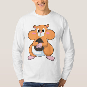 Camiseta Hamster com Noz