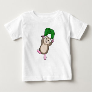 Camiseta Hamster com Paraquedas