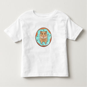 Camiseta Hamster com Rosquinha