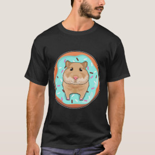 Camiseta Hamster com Rosquinha