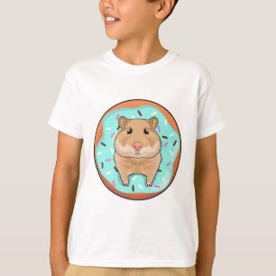 Camiseta Hamster com Rosquinha