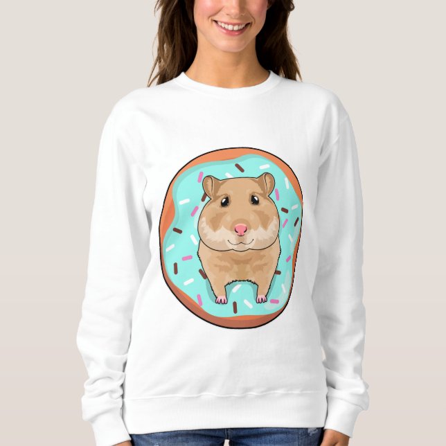 Camiseta Hamster com Rosquinha (Frente)