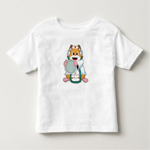 Camiseta Hamster como Doutor com Stethoscope.PNG