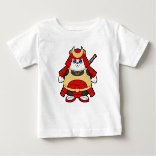 Camiseta Hamster como Guerreiro com Armor