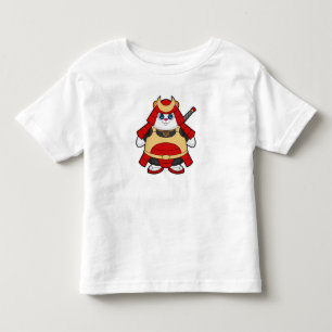 Camiseta Hamster como Guerreiro com Armor