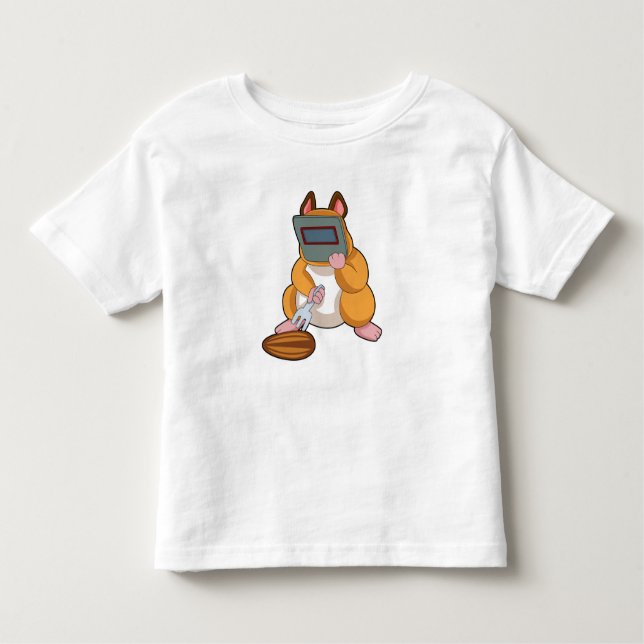 Camiseta Hamster como Welder.PNG (Frente)