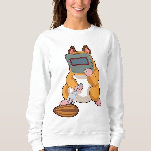 Camiseta Hamster como Welder.PNG (Frente)