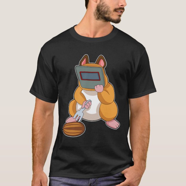 Camiseta Hamster como Welder.PNG (Frente)