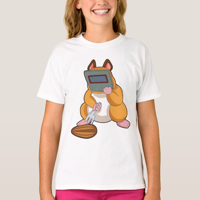 Camiseta Hamster como Welder.PNG (Frente)