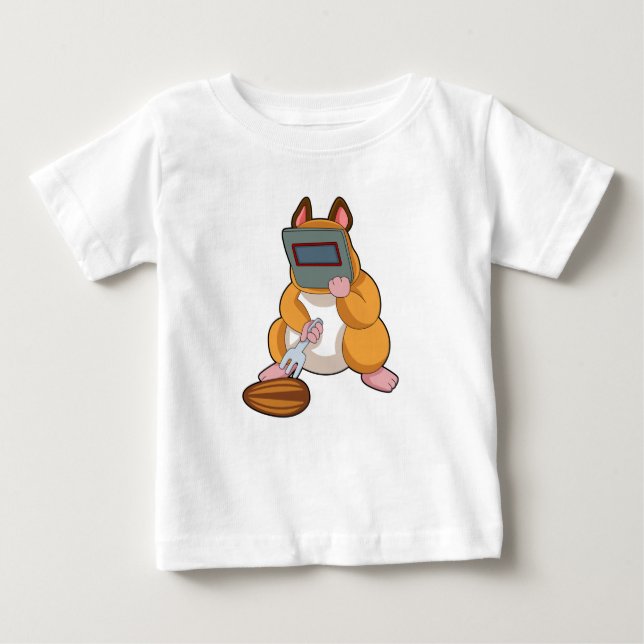 Camiseta Hamster como Welder.PNG (Frente)