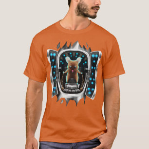 Camiseta Hamster Controla Você, O Hamster Figurino, Envolve