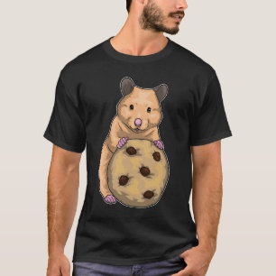 Camiseta Hamster Cookie