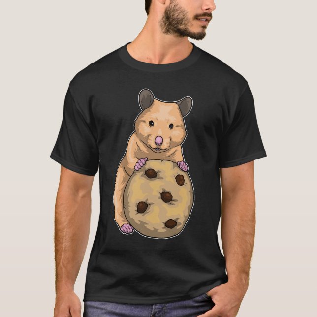 Camiseta Hamster Cookie (Frente)