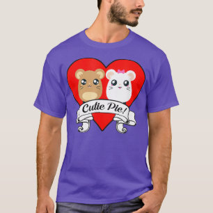 Camiseta Hamster Cute Pet Love