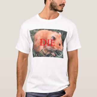Camiseta Hamster da ameaça de morte