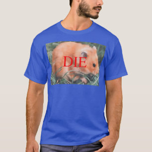 Camiseta Hamster da Ameaça de Morte