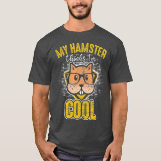 Camiseta Hamster de Amante de os animais de Pet