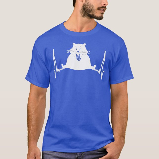 Camiseta Hamster de Animais de Companhia Proprietário de An (Frente)