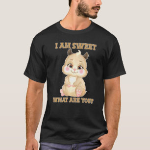 Camiseta Hamster de Corredor de Açúcar