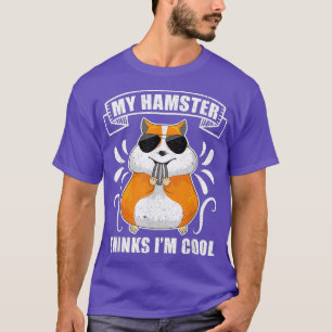 Camiseta Hamster de Presente do Proprietário do Pet Rodent