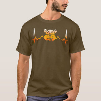 Camiseta Hamster de pulsação